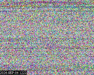 SSTV image from KO6KL_20M