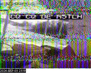 SSTV image from KP4TR_20M