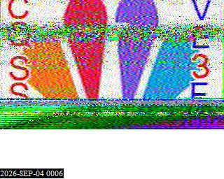 SSTV image from KP4TR_20M