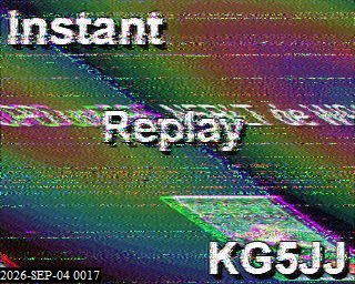 SSTV image from KP4TR_20M
