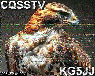 SSTV image from KP4TR_20M