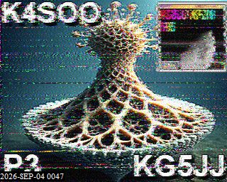 SSTV image from KP4TR_20M