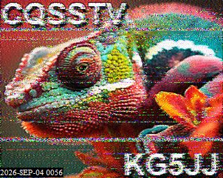 SSTV image from KP4TR_20M
