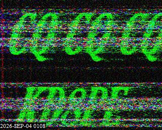SSTV image from KP4TR_20M