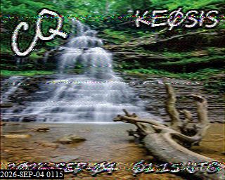 SSTV image from KP4TR_20M