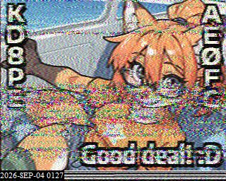 SSTV image from KP4TR_20M