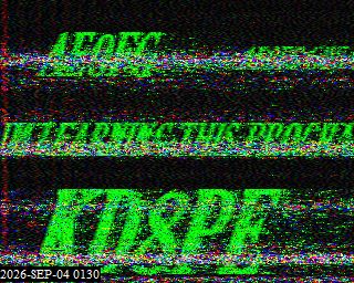 SSTV image from KP4TR_20M