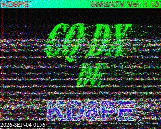 SSTV image from KP4TR_20M