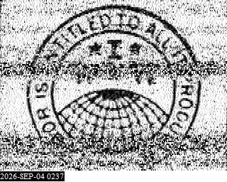 SSTV image from KP4TR_20M