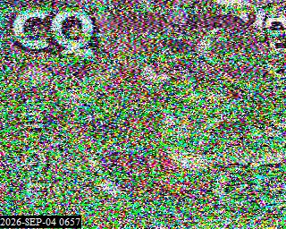 SSTV image from KP4TR_20M