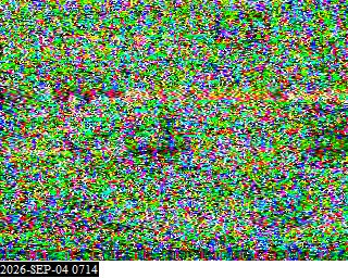 SSTV image from KP4TR_20M