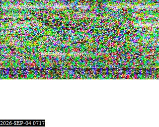 SSTV image from KP4TR_20M