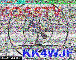 SSTV image from KP4TR_20M