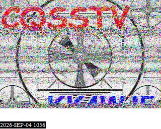 SSTV image from KP4TR_20M
