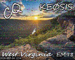 SSTV image from KP4TR_20M