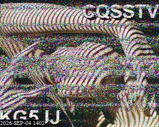 SSTV image from KP4TR_20M
