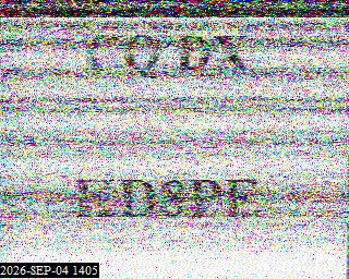 SSTV image from KP4TR_20M