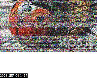 SSTV image from KP4TR_20M
