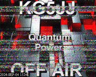 SSTV image from KP4TR_20M