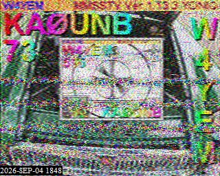 SSTV image from KP4TR_20M