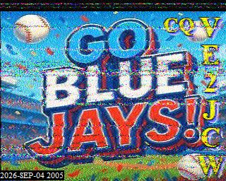 SSTV image from KP4TR_20M