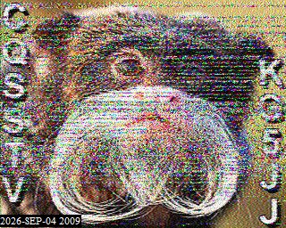 SSTV image from KP4TR_20M
