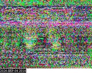 SSTV image from KP4TR_20M