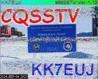 SSTV image from KP4TR_20M