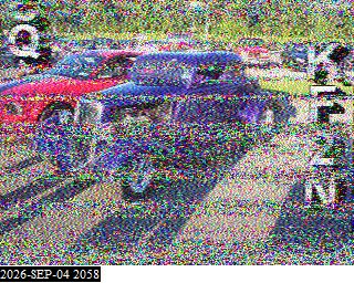 SSTV image from KP4TR_20M