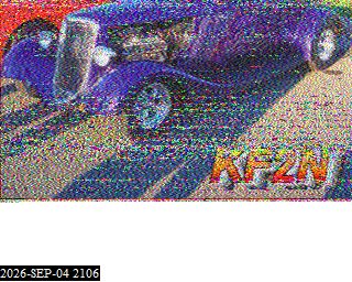 SSTV image from KP4TR_20M