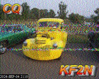 SSTV image from KP4TR_20M