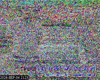 SSTV image from KP4TR_20M