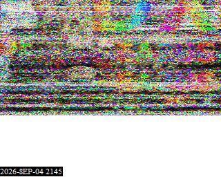 SSTV image from KP4TR_20M
