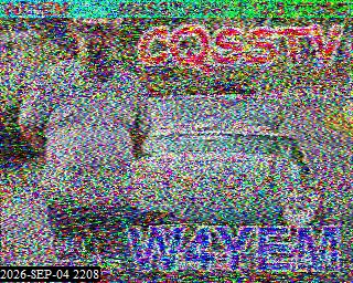SSTV image from KP4TR_20M
