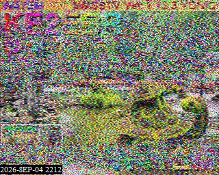 SSTV image from KP4TR_20M