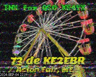 SSTV image from KP4TR_20M