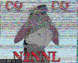 SSTV image from KP4TR_20M