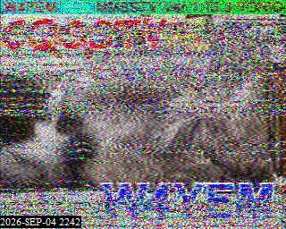 SSTV image from KP4TR_20M