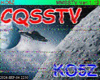 SSTV image from KP4TR_20M