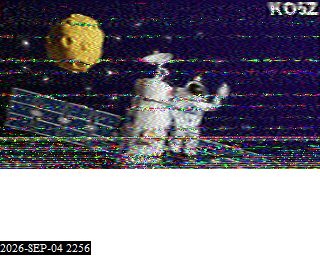 SSTV image from KP4TR_20M