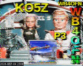 SSTV image from KP4TR_20M