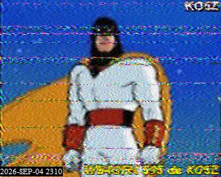 SSTV image from KP4TR_20M