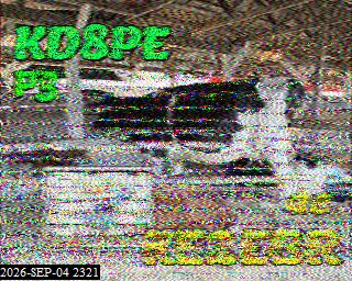SSTV image from KP4TR_20M