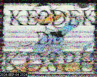 SSTV image from KP4TR_20M