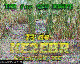 SSTV image from KP4TR_20M