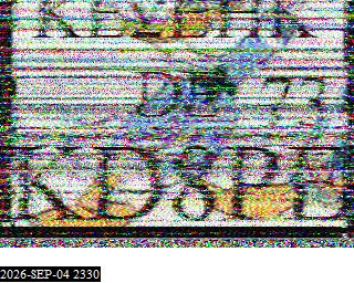 SSTV image from KP4TR_20M