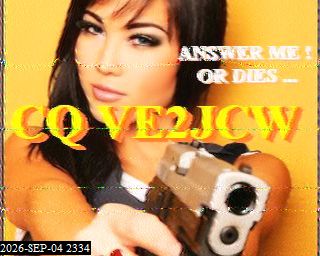 SSTV image from KP4TR_20M
