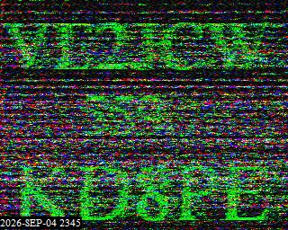 SSTV image from KP4TR_20M