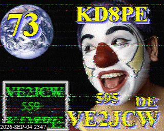 SSTV image from KP4TR_20M
