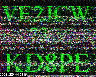 SSTV image from KP4TR_20M